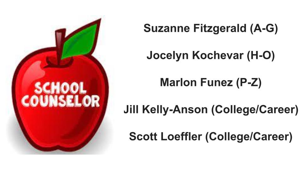 Counseling Staff